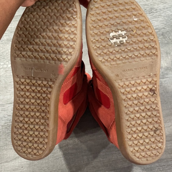 Isabel Marant Suede Sneakers - Picture 7 of 7